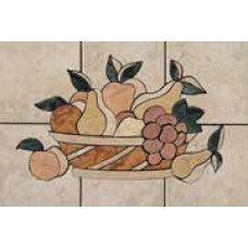 Casalgrande Padana Marmorea Inserto Cestino Frutta cm 30 x 45