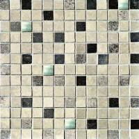Керамическая плитка Casalgrande Padana Marte Mosaico Mix [D] 30x30