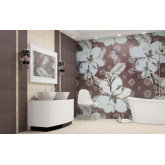 Mosaico Lilias Noce