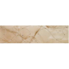 Ceracasa Damore 8x30 Cenefa Damore UE-09 Beige Rect.