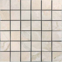 Керамическая плитка Ceracasa Dolomite Мозаика MOS BONE (5x5) 30x30