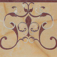 Керамическая плитка Ceracasa Vanity Deco 3 GOLD LINEAL Pulido 47x47