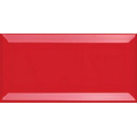 Керамическая плитка Ceramicalcora Biselado Rojo