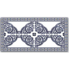 Керамическая плитка Ceranosa Plaqueta Decor Kazan 2 Декор 10x20
