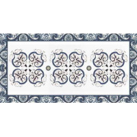Керамическая плитка Ceranosa Plaqueta Decor Kazan 3 Декор 10x20