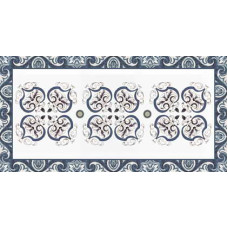 Керамическая плитка Ceranosa Plaqueta Decor Kazan 3 Декор 10x20