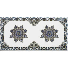 Керамическая плитка Ceranosa Plaqueta Decor Kazan 4 Декор 10x20