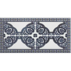 Керамическая плитка Ceranosa Plaqueta Decor Kazan 5 Декор 10x20