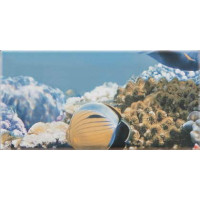 Керамическая плитка Ceranosa Plaqueta Decor Ocean 5 Декор 10x20