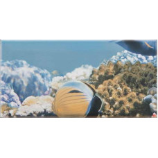 Керамическая плитка Ceranosa Plaqueta Decor Ocean 5 Декор 10x20