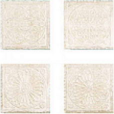 Керамическая плитка Cerdomus ANGKOR BR 1-4 Bianco 16.5x16.5