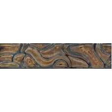 Керамическая плитка Cerdomus Dome Listello Gemma Copper 4.7x20