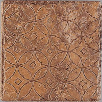 Керамическая плитка Cerdomus Pietra d'Assisi BR 1-6 Ocra 15x15