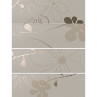 Керамическая плитка Cerim Bloom BLOOM WHITE FIORI MIX/4 16.05x48.15