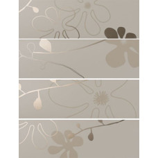 Керамическая плитка Cerim Bloom BLOOM WHITE FIORI MIX/4 16.05x48.15