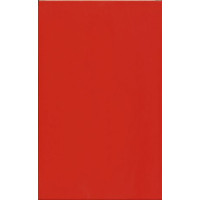 Керамическая плитка Cerrol Kwant Kwant czerwona gladka настенная 25х40