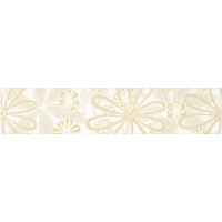 Керамическая плитка Cersanit Euforia Euforia Bianco Kwiatek 1 8x35