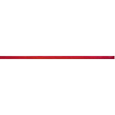 Керамическая плитка Cersanit Ikaria Спецэлемент стеклянный Ikaria Red list.skl. 1.4x50