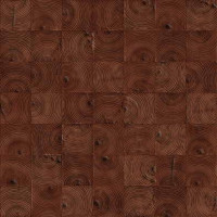 Керамическая плитка Cersanit Intarsia Напольная Intarsia коричневая 33x33