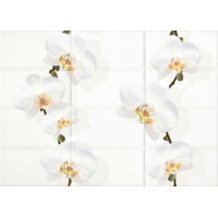 Керамическая плитка Cersanit Mono Mono Декор светло-бежевый цветы (MY2M301D) 25x35