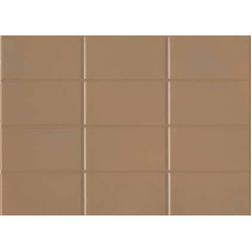 Керамическая плитка Cersanit Mono Mono настенная коричневая (MYM111R) 25x35