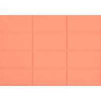 Керамическая плитка Cersanit Mono Mono настенная персиковая (MYM411R) 25x35