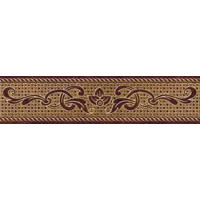 Керамическая плитка Cersanit Romance Romance Бордюр коричневый (С-RN1C111) 6x25