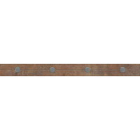 Керамическая плитка Cersanit Steel Бордюр Steel brown 5.5x59.8