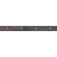Керамическая плитка Cersanit Steel Бордюр Steel nero 5.5x59.8