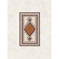Керамическая плитка Cersanit Tokio Tokio Декор коричневый (TK2M191) 25x35
