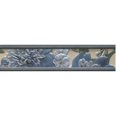 Керамическая плитка Cifre Bellini Cenefa Bellini Jador Blue 5.5 x 25