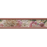 Керамическая плитка Cifre Bellini Cenefa Bellini Jador Pink 5.5 x 25