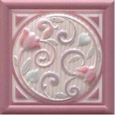 Керамическая плитка Cifre Provenzal Provenzal Pink Ins (Slim) 12x12
