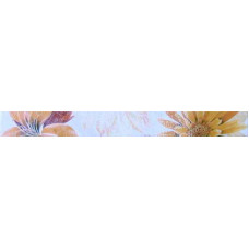 Керамическая плитка Cifre Soul Cenefa Soul Flower Naranja 4.5x50