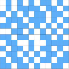 Керамическая плитка Cifre Soul SHINE Mosaico White-Blue