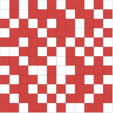 Керамическая плитка Cifre Soul SHINE Mosaico White-Red