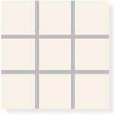 Cinca Mosaicos Мозаика 201 (2.5x2.5x0.35) White (35,2x35,2) на бумажной основе