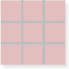 Cinca Mosaicos Мозаика 207 (2.5x2.5x0.35) Rose / Pink (30x30)