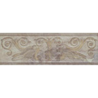 Керамическая плитка Cisa Royal Marble 0170114 ВСТАВКА ПОЛИРОВАННАЯ МИНДАЛЬ / БЕЖЕВЫЙ