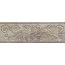 Керамическая плитка Cisa Royal Marble 0170114 ВСТАВКА ПОЛИРОВАННАЯ МИНДАЛЬ / БЕЖЕВЫЙ