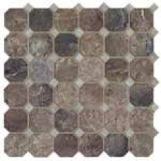 Cisa Royal Marble 0170169 Мозаика орех полированная восьмиугольная