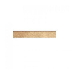 Керамическая плитка Cisa Royal Marble RM Noce Battiscopa плинтус 9.5 х 50