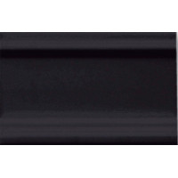 Керамическая плитка Cobsa Romantic Цоколь SKIRTING BLACK 10x15