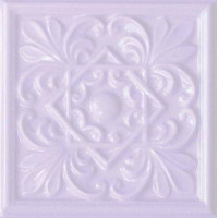 Керамическая плитка Cobsa Romantic Декор CLASSIC 1 CRACKLE MALVA 15x15
