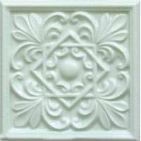 Керамическая плитка Cobsa Romantic Декор CLASSIC 1 CRACKLE VERDE 15x15