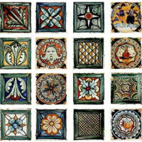 Керамическая плитка Del Conca Corti Di Canepa Декор Signorie A 20x20