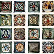 Керамическая плитка Del Conca Corti Di Canepa Декор Signorie A 20x20