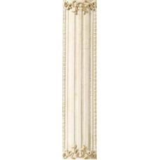 Керамическая плитка Dualgres Efesos Бордюр Columna Megara Natural