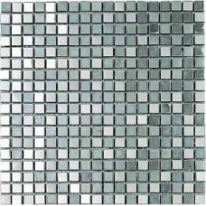 Керамическая плитка Dune Materia Metalic Silver 185647 D-935 30.1x30.1