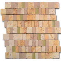 Керамическая плитка Dune Mosaicos Mosaico travertino panfilia 184998 d-688 28x28